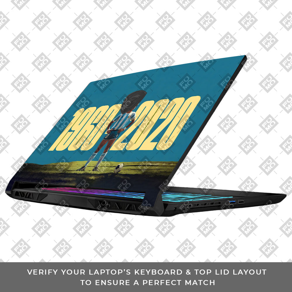 GOAT Era 1960 - 2020 MSI Katana 15 B13V 3D Laptop Skin