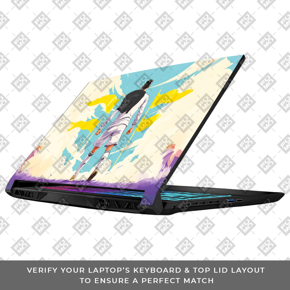 Ronaldo Final Boss MSI Katana 15 B13V 3D Laptop Skin