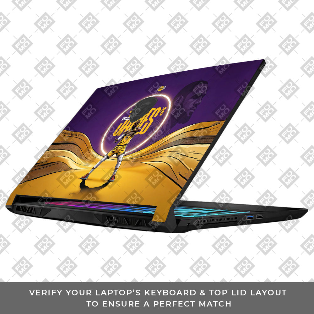 LeBron Legacy MSI Katana 15 B13V 3D Laptop Skin