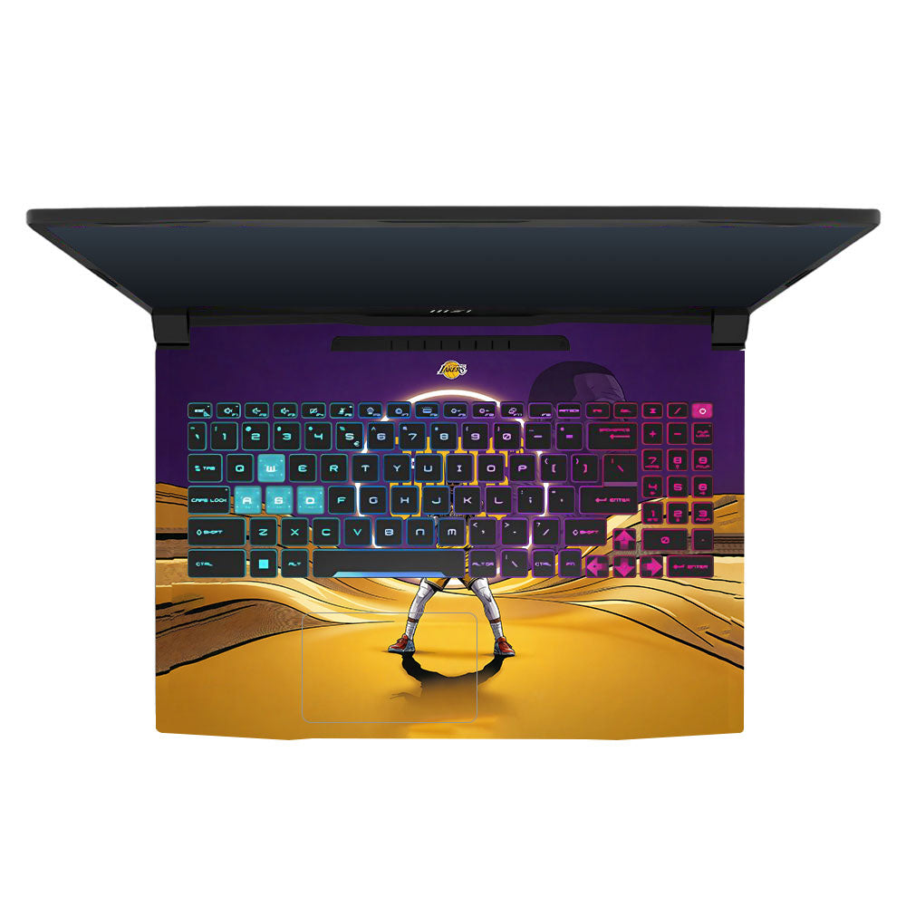 LeBron Legacy MSI Katana 15 B13V 3D Laptop Skin