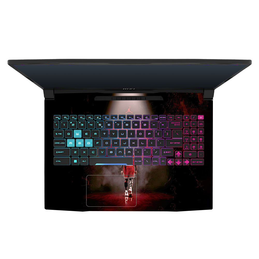 Jordan 23 MSI Katana 15 B13V 3D Laptop Skin