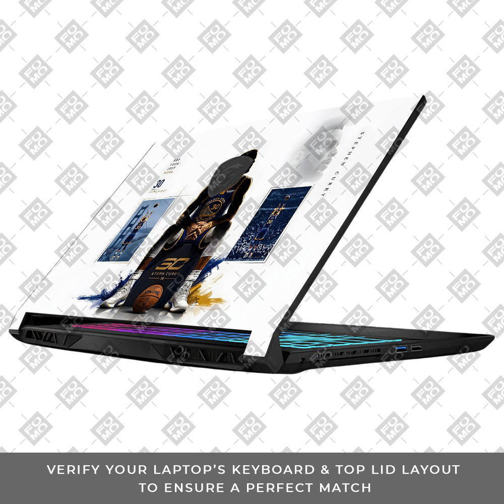 Curry 30 MSI Katana 15 B13V 3D Laptop Skin