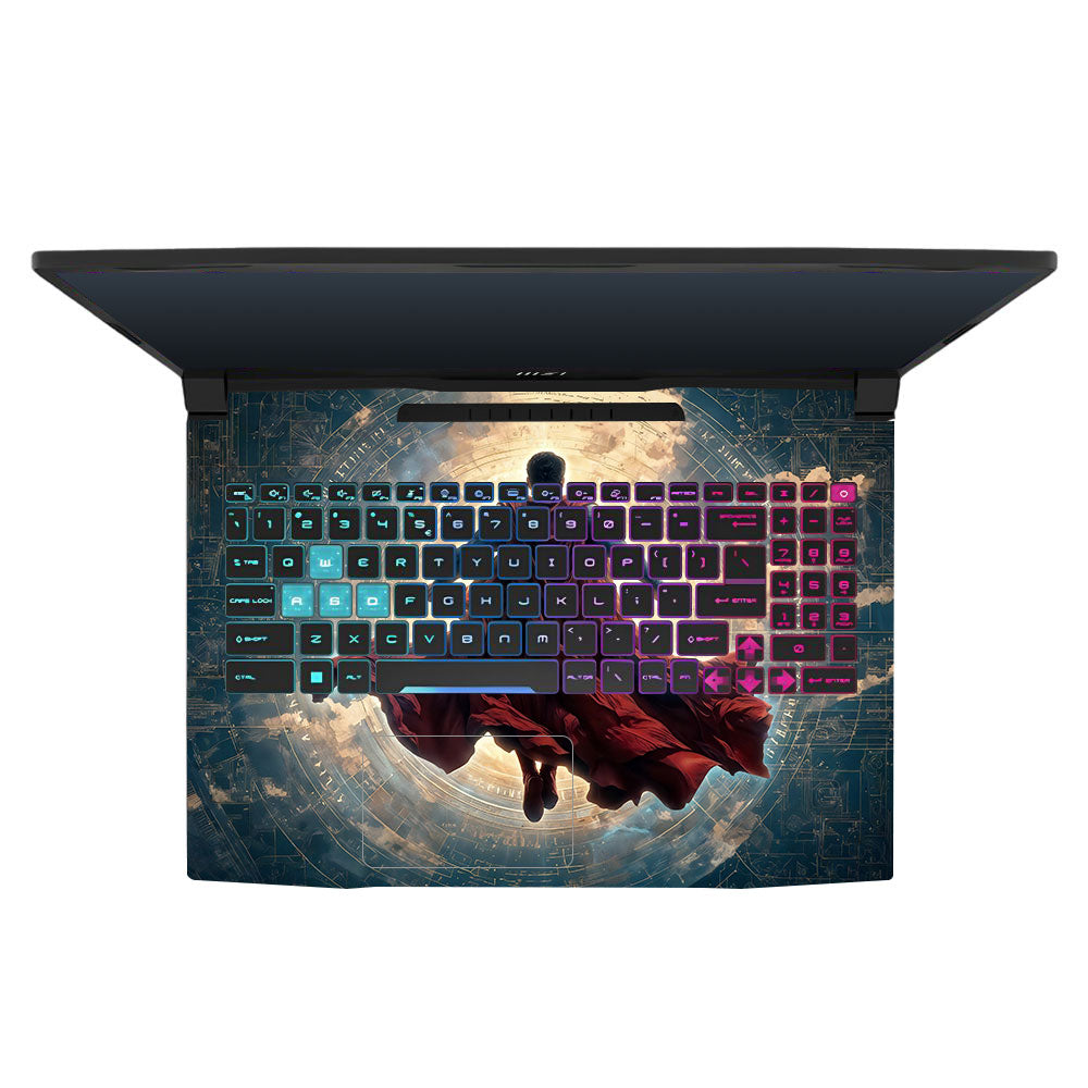 Superman Ascends MSI Katana 15 B13V Laptop Skin