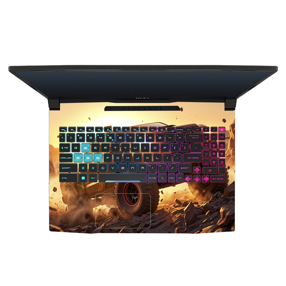 Toyota Off Road Beast MSI Katana 15 B13V Laptop Skin