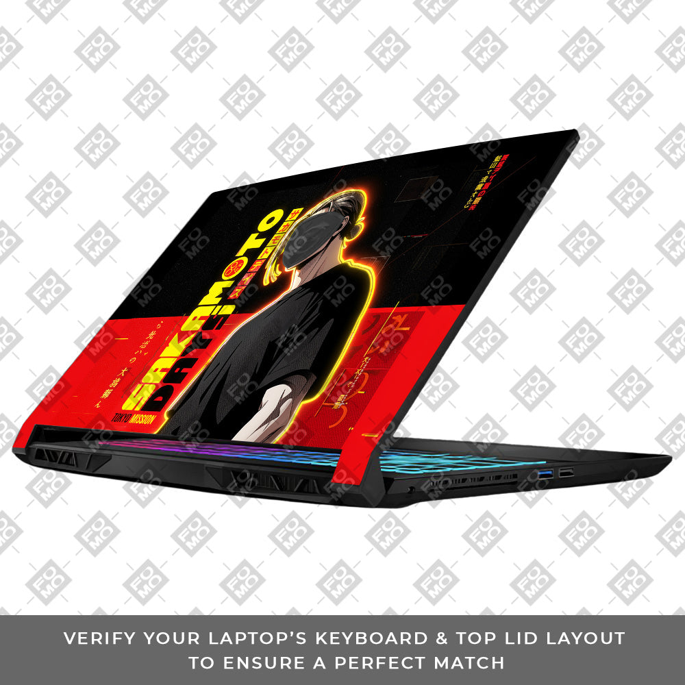 Taro Sakomoto MSI Katana 15 B13V Laptop Skin