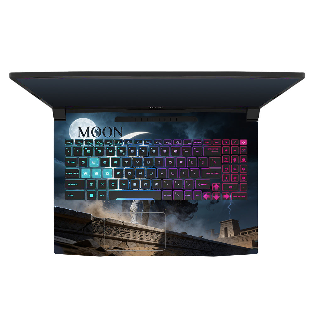Moon Knight Lunar Vigil MSI Katana 15 B13V Laptop Skin