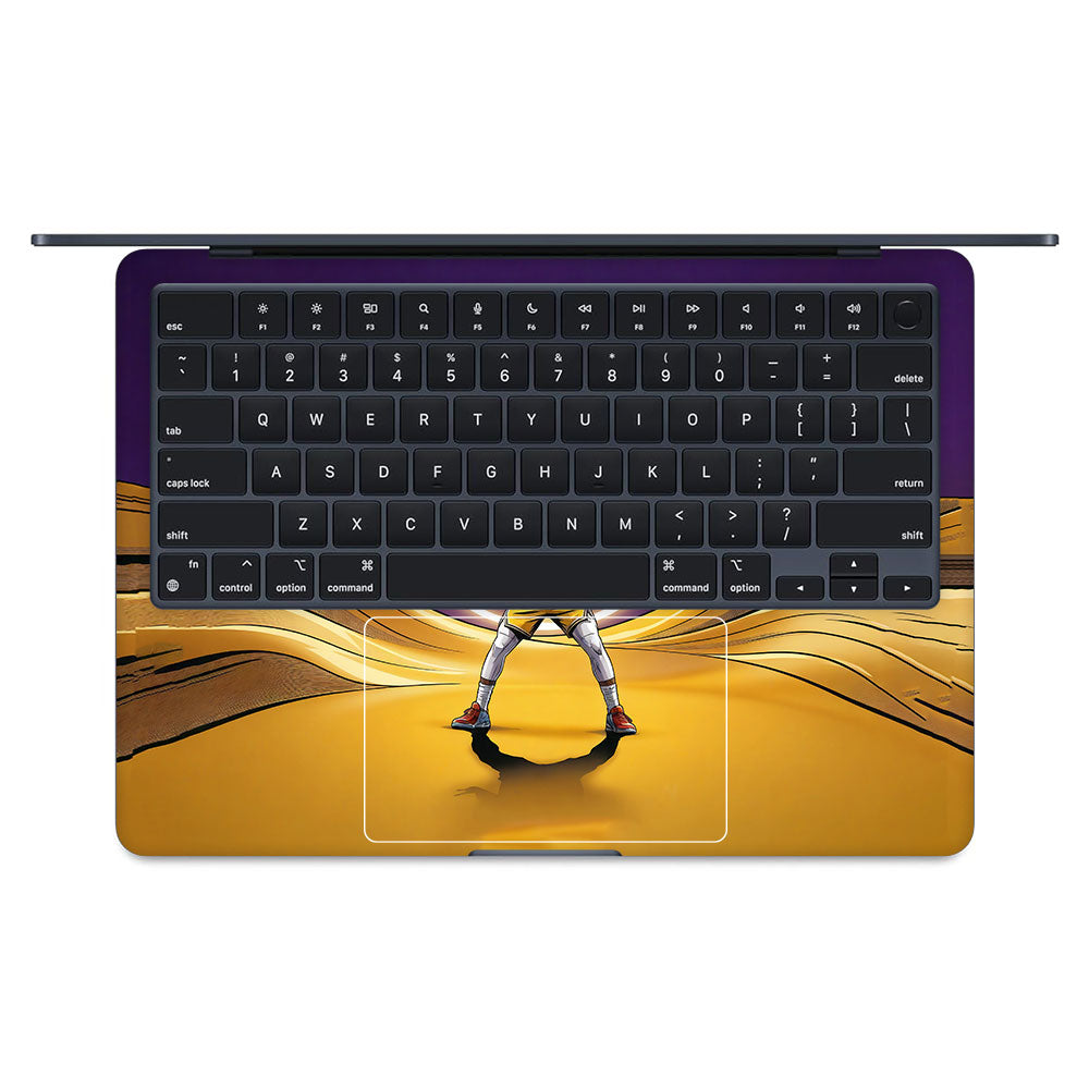 LeBron Legacy MacBook Air 13 M2 2022 3D Laptop Skin
