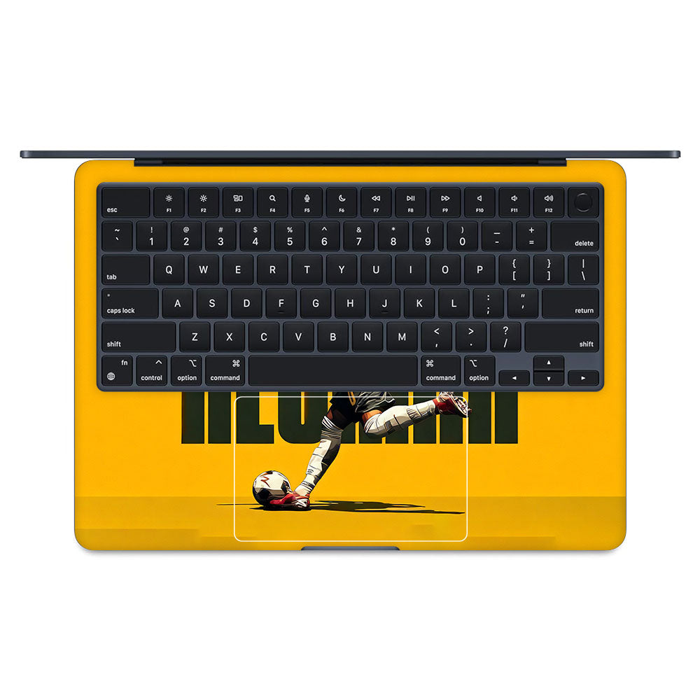 Neymar Brazil Drip MacBook Air 13 M3 2024 3D Laptop Skin