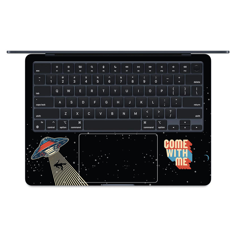 Come with Me MacBook Air 13 M4 2025 3D Laptop Skin