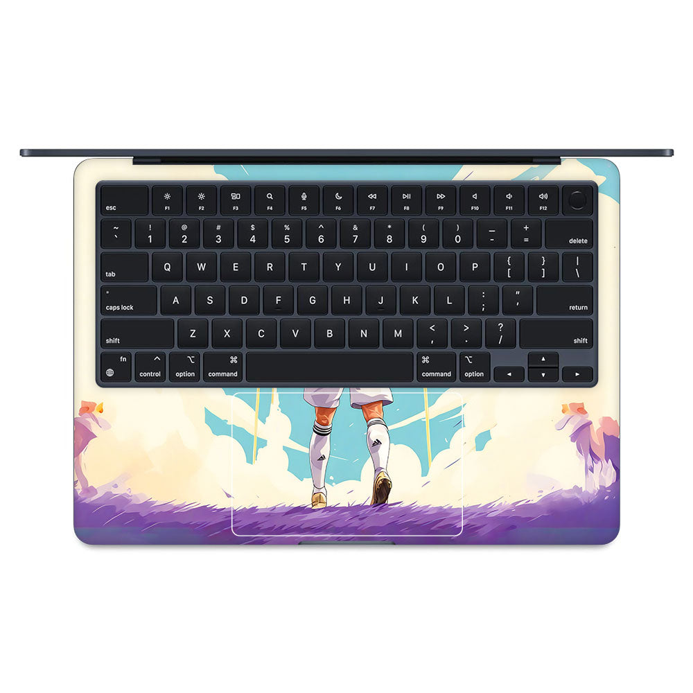 Ronaldo Final Boss MacBook Air 13 M4 2025 3D Laptop Skin
