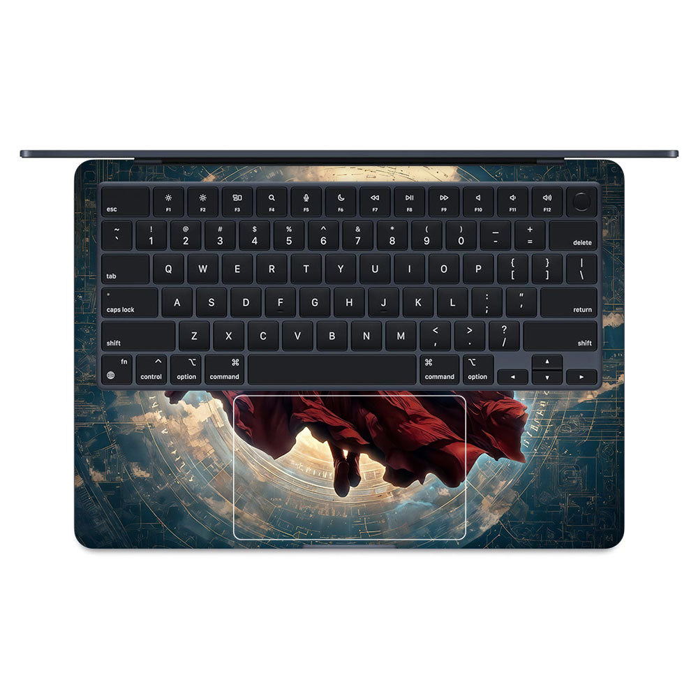 Superman Ascends MacBook Air 13 M4 2025 Laptop Skin