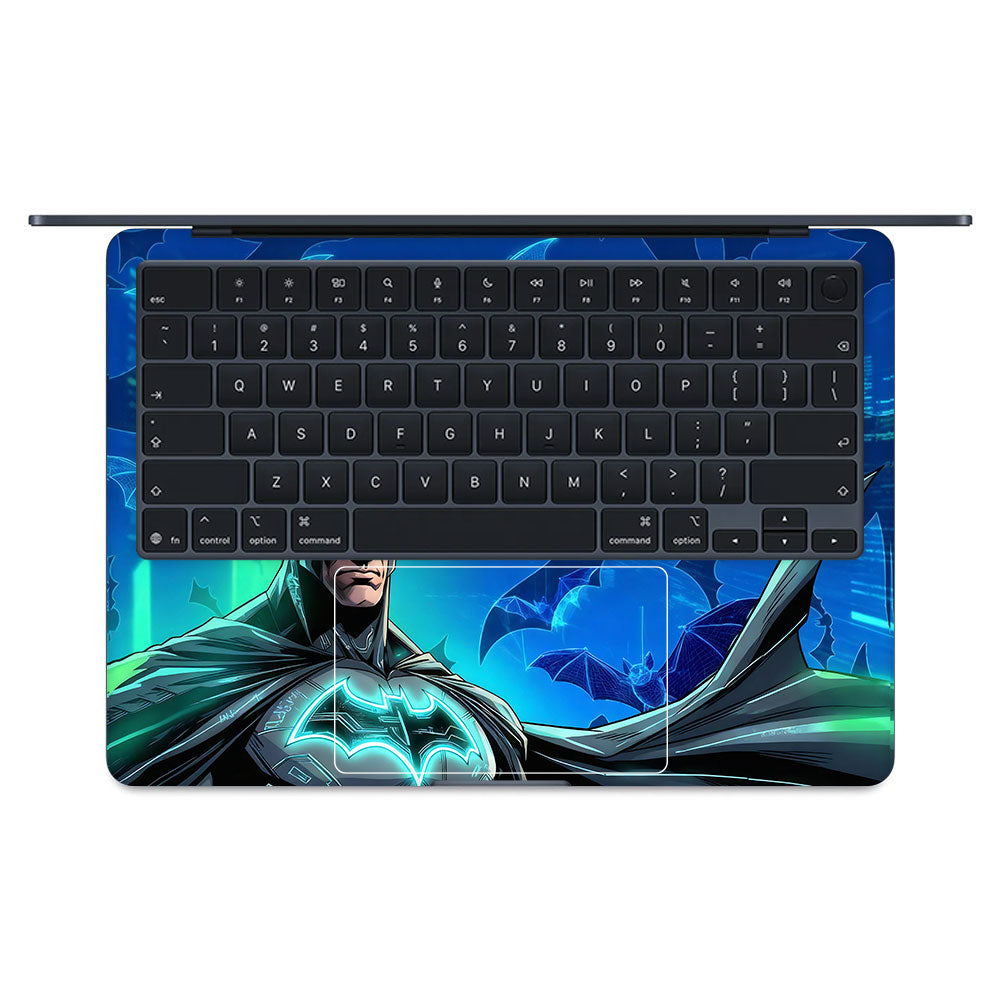Gotham's Guardian Batman Macbook Air 13 M5 2026 3D Laptop Skin