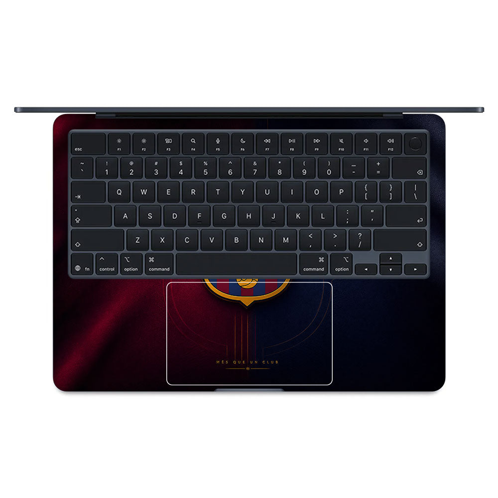 Catalan Pride Barcelona Legacy Macbook Air 13 M5 2026 3D Laptop Skin