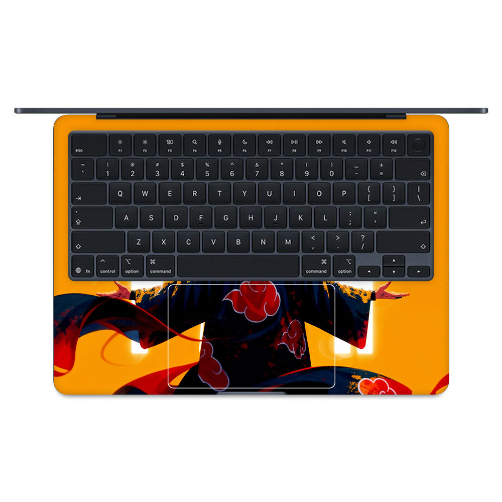 Pain Six Paths Macbook Air 13 M5 2026 3D Laptop Skin