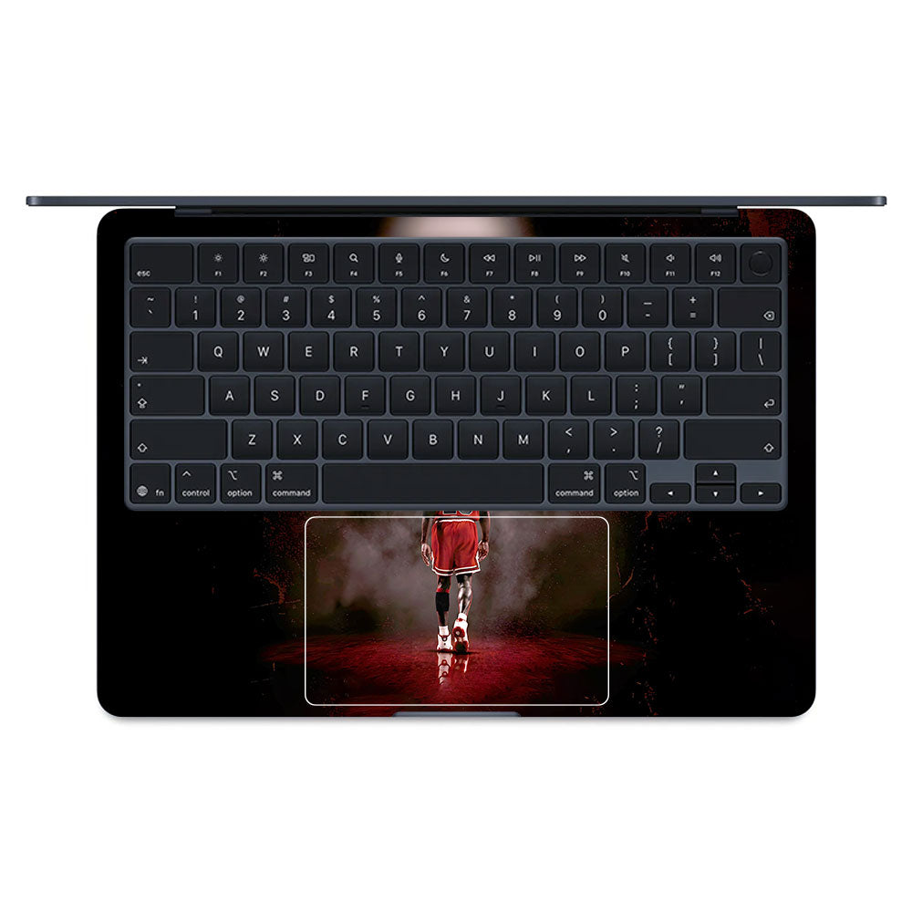 Jordan 23 Macbook Air 13 M5 2026 3D Laptop Skin
