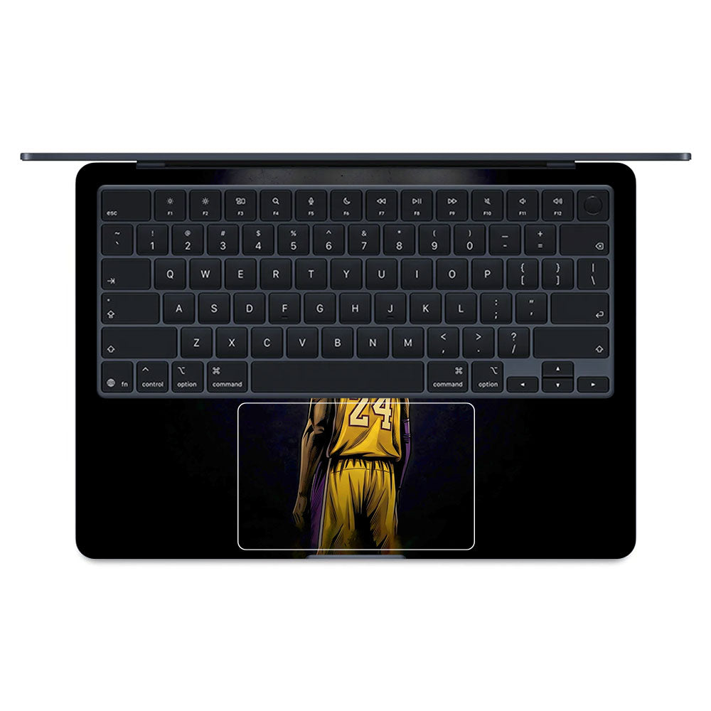 Mamba Legacy Macbook Air 13 M5 2026 3D Laptop Skin
