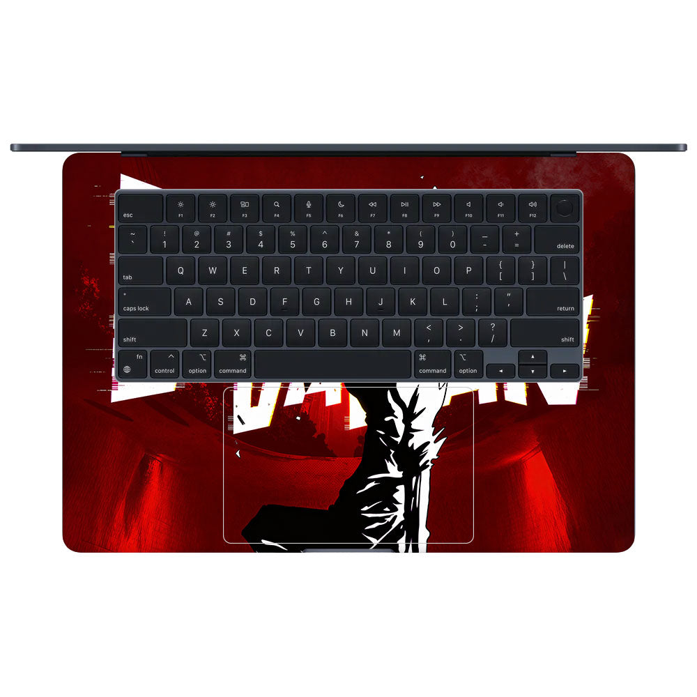 Dandadan Ignition MacBook Air 15 M2 2023 3D Laptop Skin