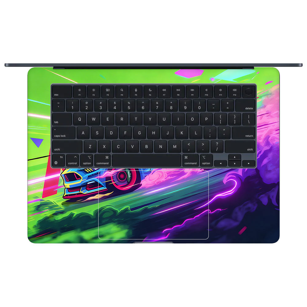 Ford Mustang Legacy MacBook Air 15 M2 2023 3D Laptop Skin