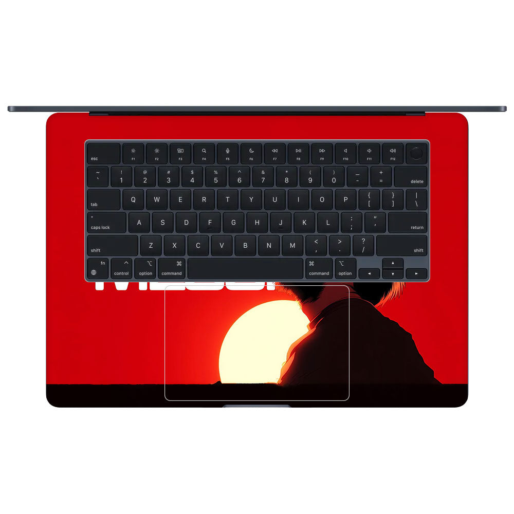 Messi Sunset Icon MacBook Air 15 M2 2023 3D Laptop Skin