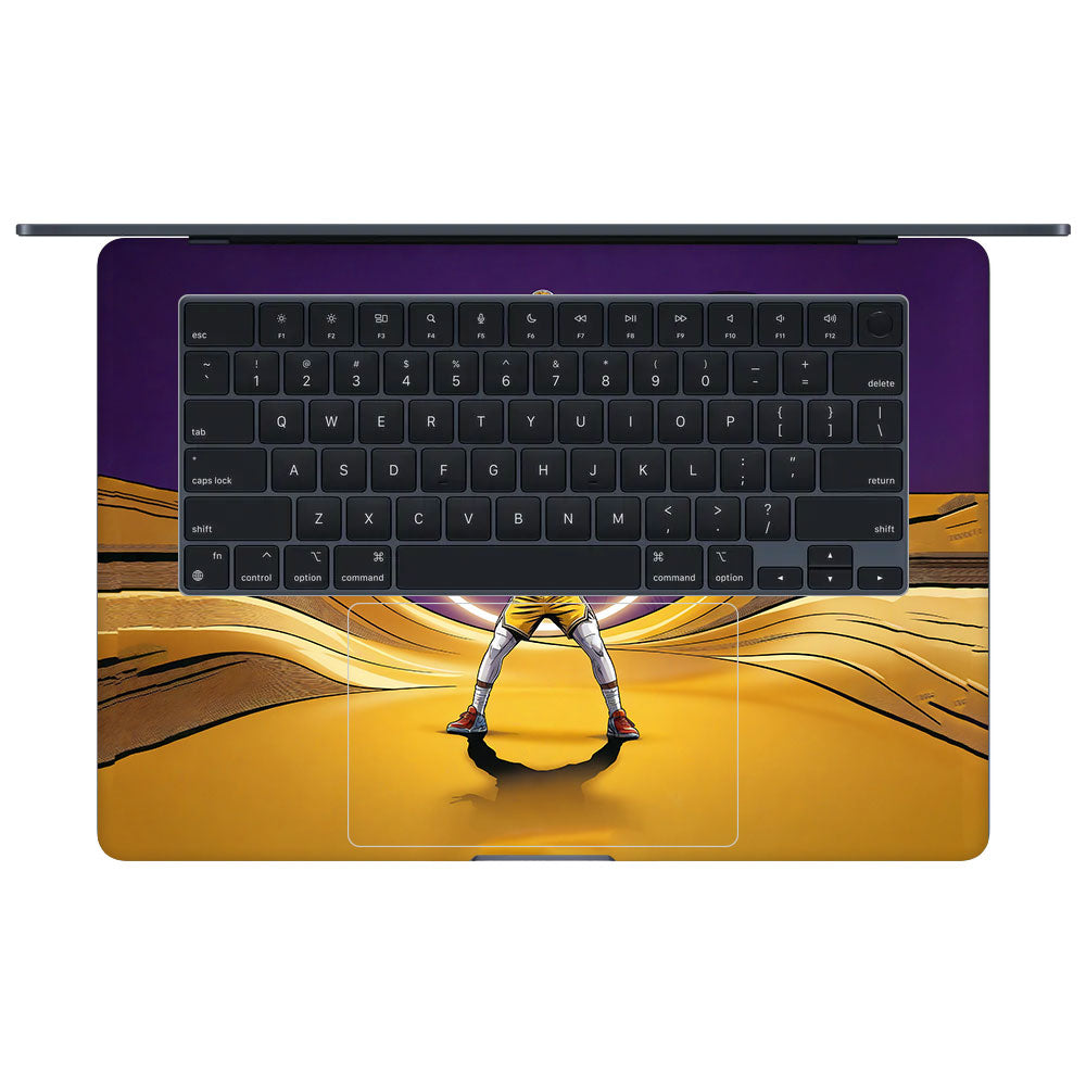 LeBron Legacy MacBook Air 15 M3 2024 3D Laptop Skin
