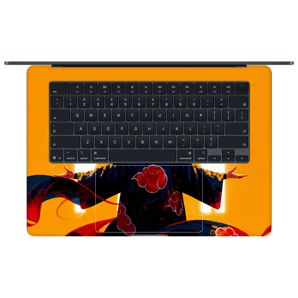 Pain Six Paths Macbook Air 15 M5 2026 3D Laptop Skin