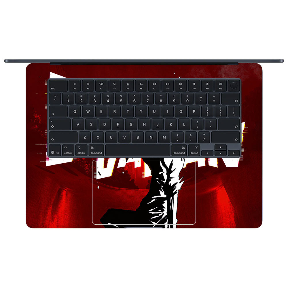 Dandadan Ignition Macbook Air 15 M5 2026 3D Laptop Skin