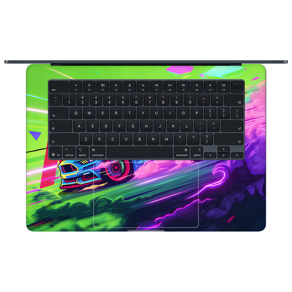 Ford Mustang Legacy Macbook Air 15 M5 2026 3D Laptop Skin