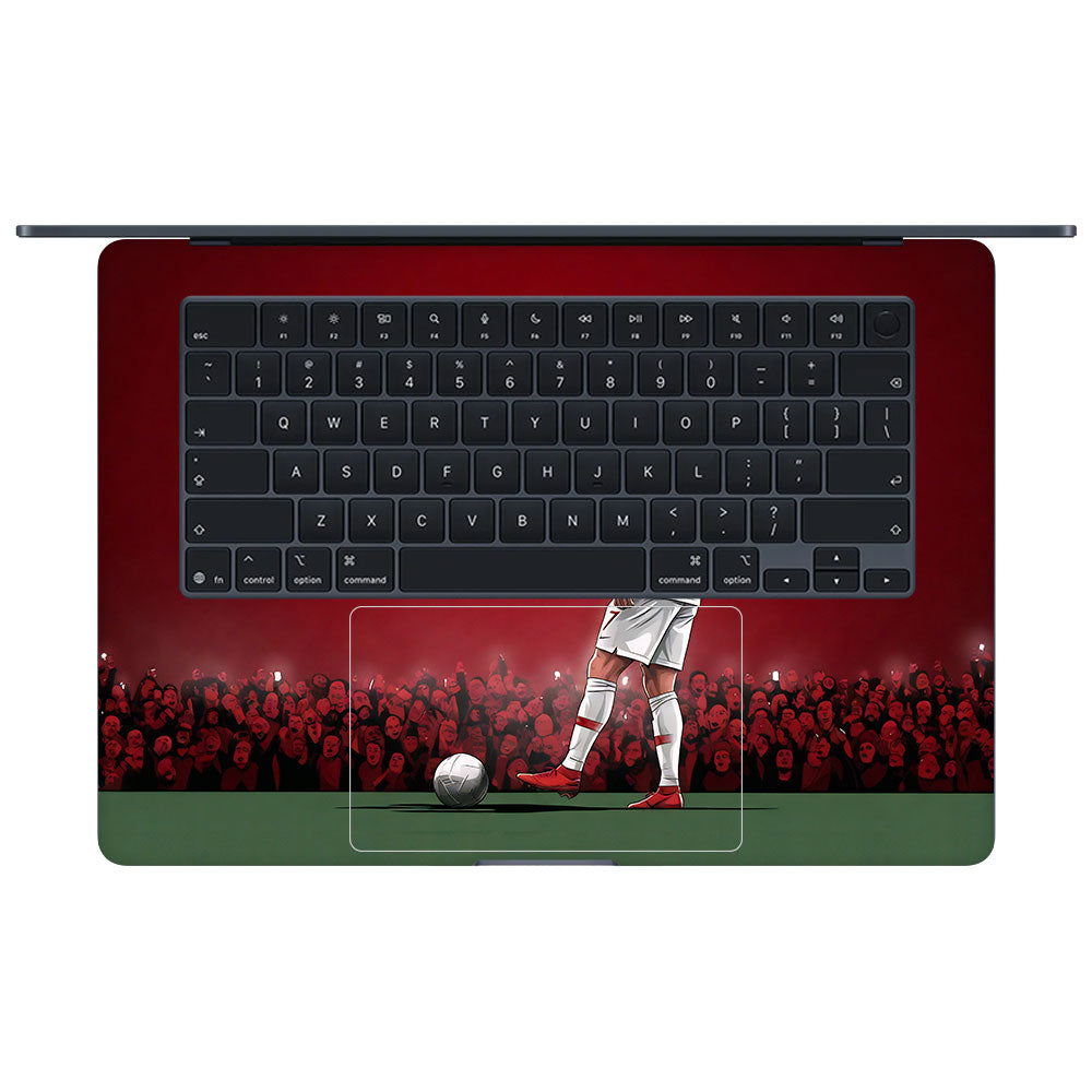 Ronaldo Cold Mode Macbook Air 15 M5 2026 3D Laptop Skin