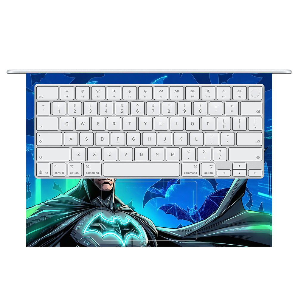 Gotham's Guardian Batman MacBook Neo 3D Laptop Skin
