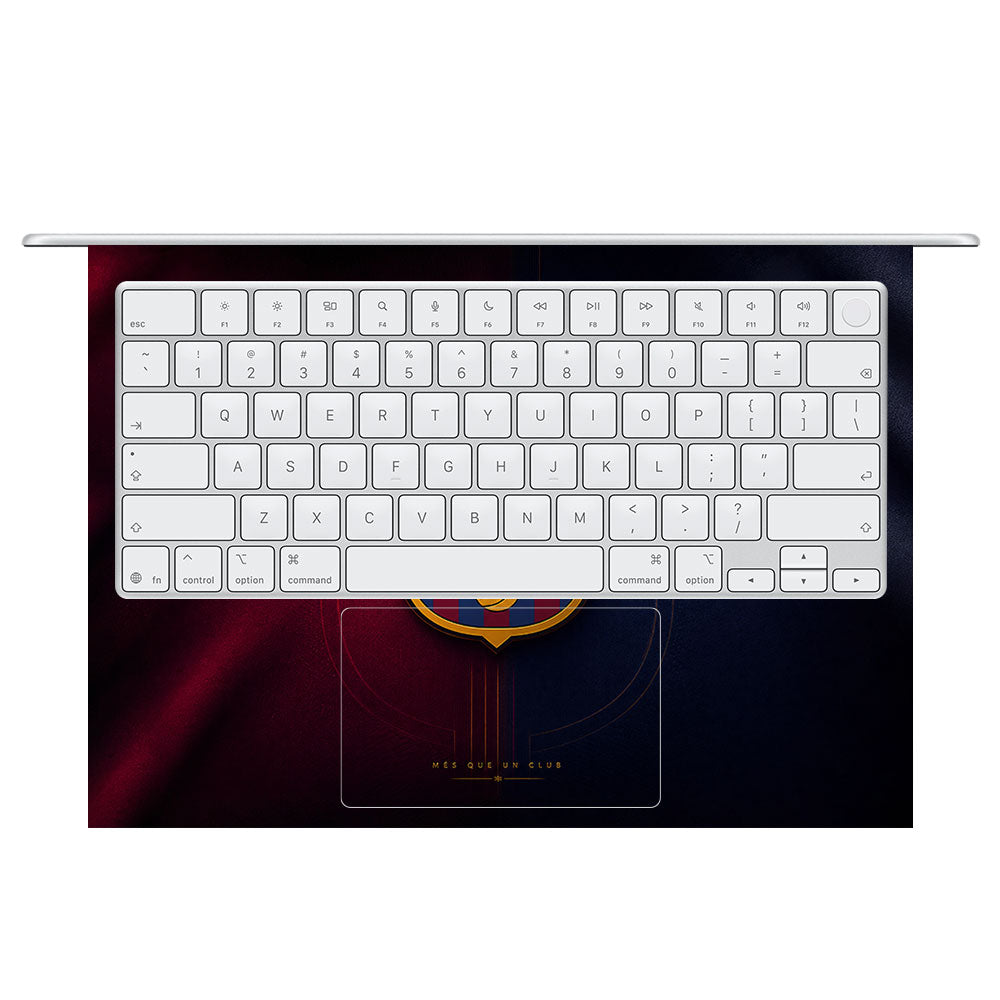 Catalan Pride Barcelona Legacy MacBook Neo 3D Laptop Skin