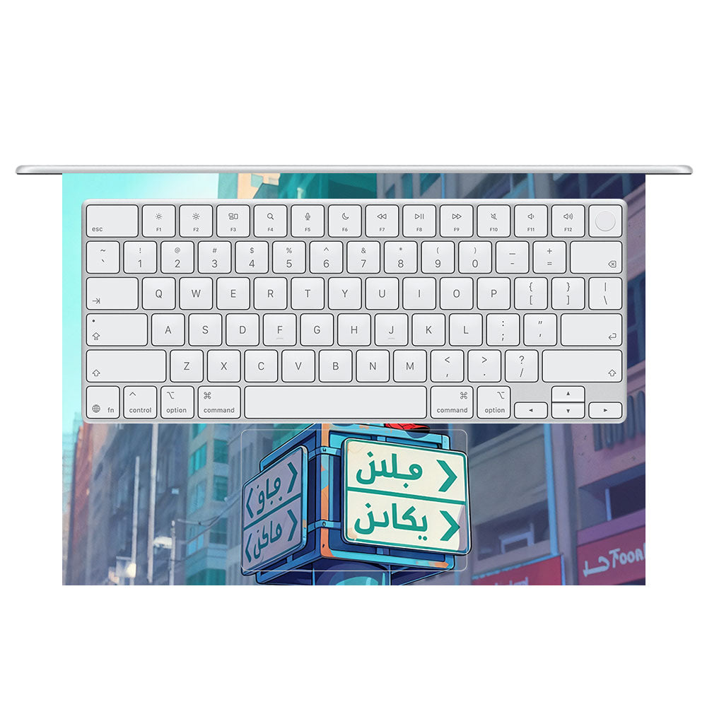 Arabian Spider Man MacBook Neo 3D Laptop Skin