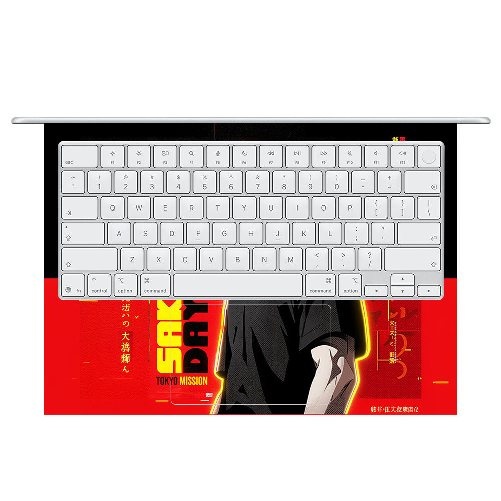 Taro Sakomoto MacBook Neo 13 3D Laptop Skin
