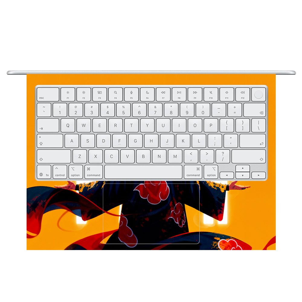 Pain Six Paths MacBook Neo 3D Laptop Skin