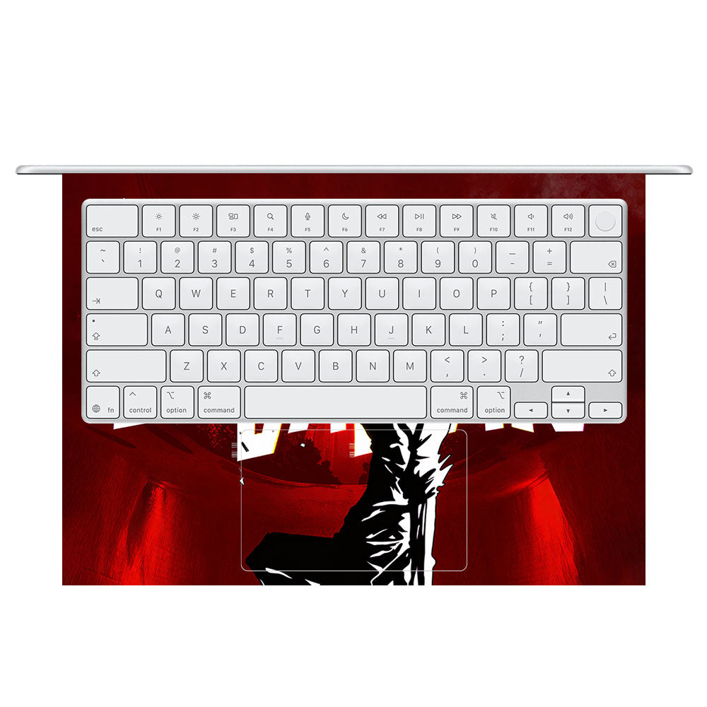 Dandadan Ignition MacBook Neo 3D Laptop Skin
