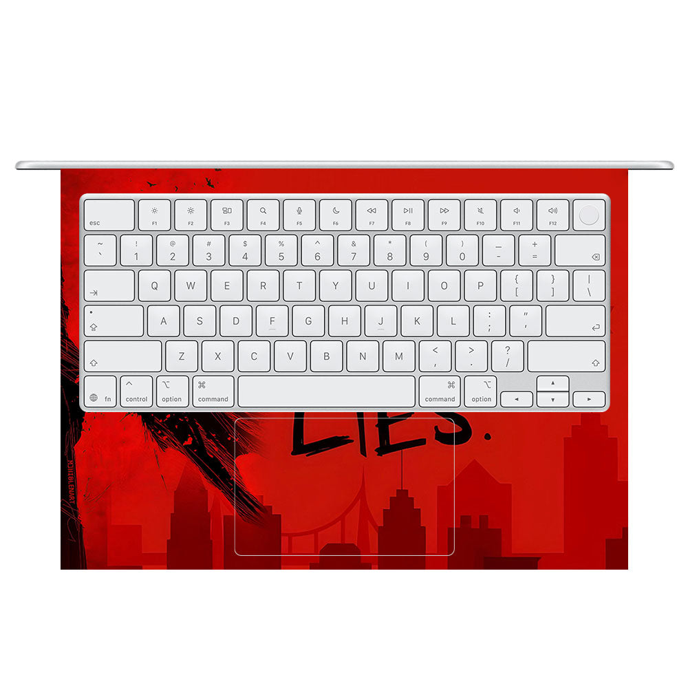 Batman No More Lies MacBook Neo 3D Laptop Skin