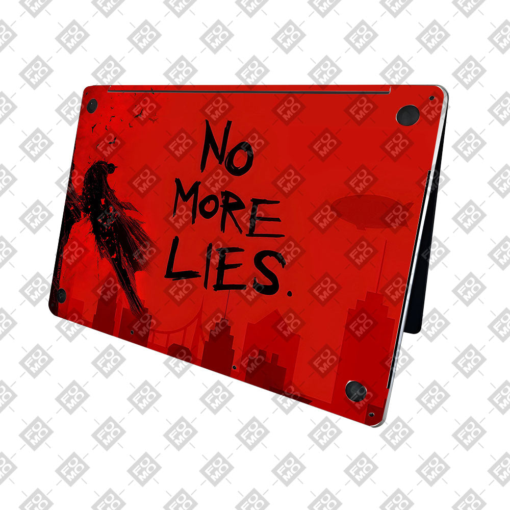 Batman No More Lies MacBook Neo 3D Laptop Skin