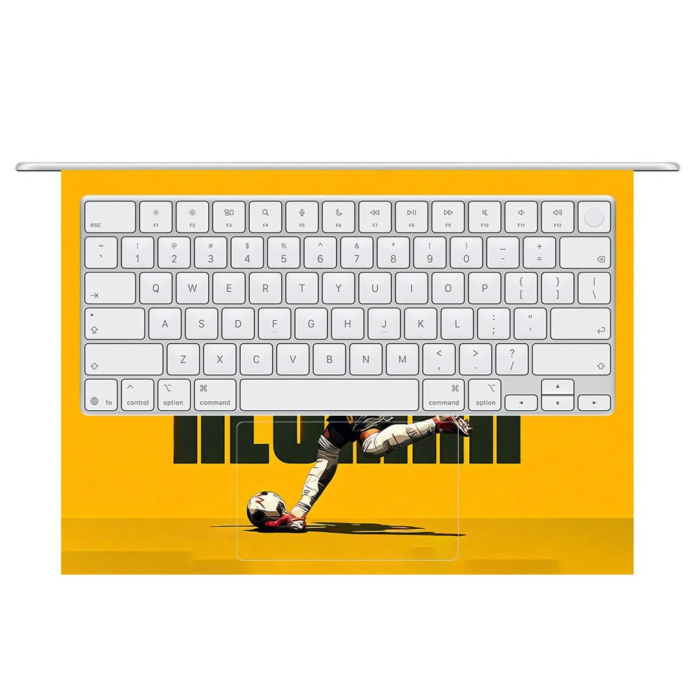 Neymar Brazil Drip MacBook Neo 3D Laptop Skin
