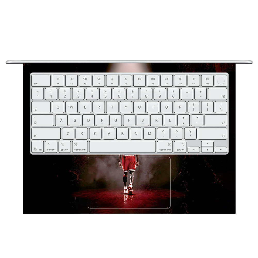 Jordan 23 MacBook Neo 3D Laptop Skin
