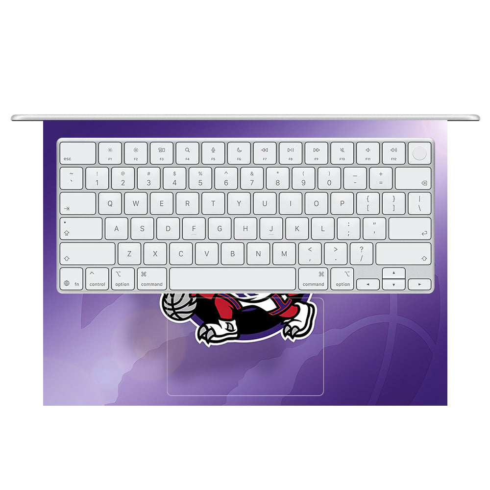 Raptors Pride MacBook Neo 3D Laptop Skin