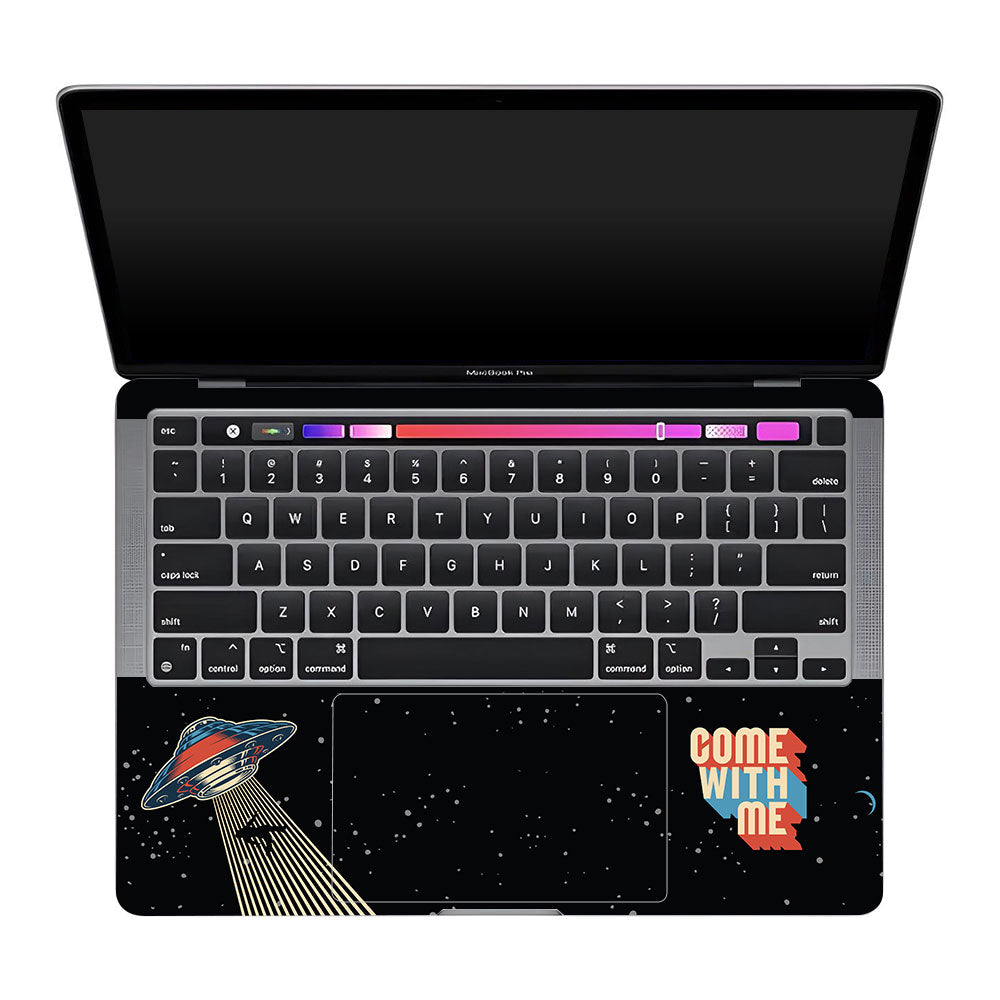 Come with Me MacBook Pro 13 Intel 2020 3D Laptop Skin