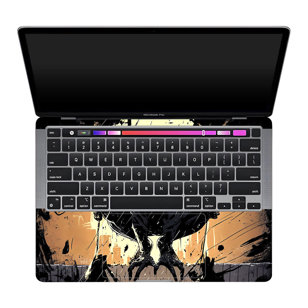 Shadow Spiderman MacBook Pro 13 Intel 2020 3D Laptop Skin
