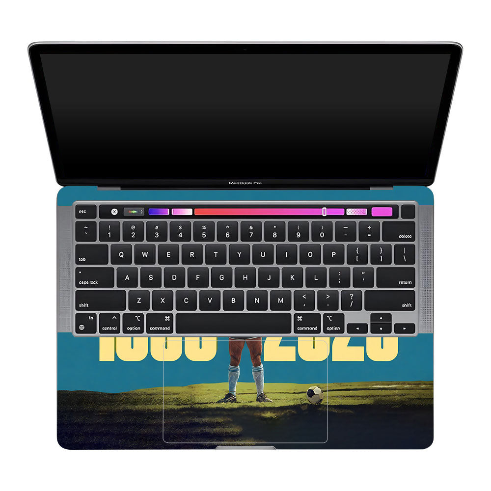 GOAT Era 1960 - 2020 MacBook Pro 13 Intel 2020 3D Laptop Skin