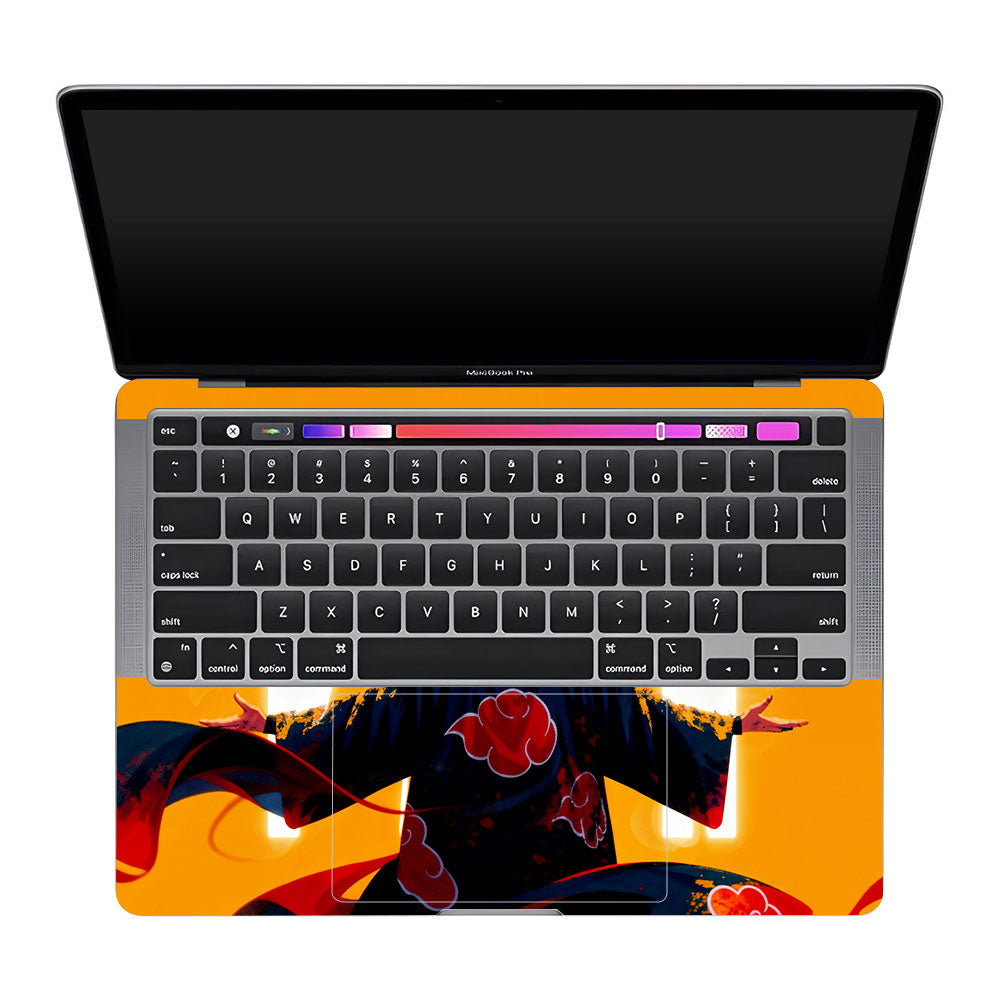 Pain Six Paths MacBook Pro 13 M1 2020 3D Laptop Skin