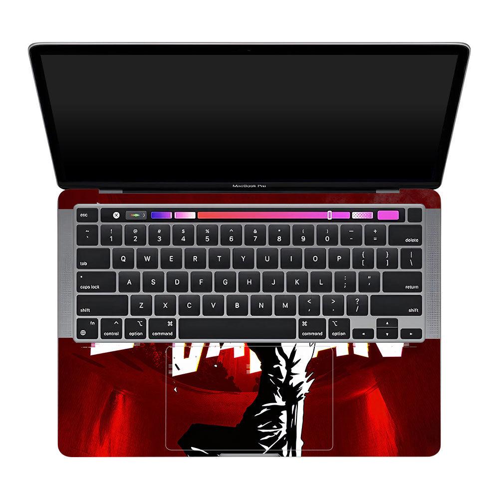 Dandadan Ignition MacBook Pro 13 M1 2020 3D Laptop Skin