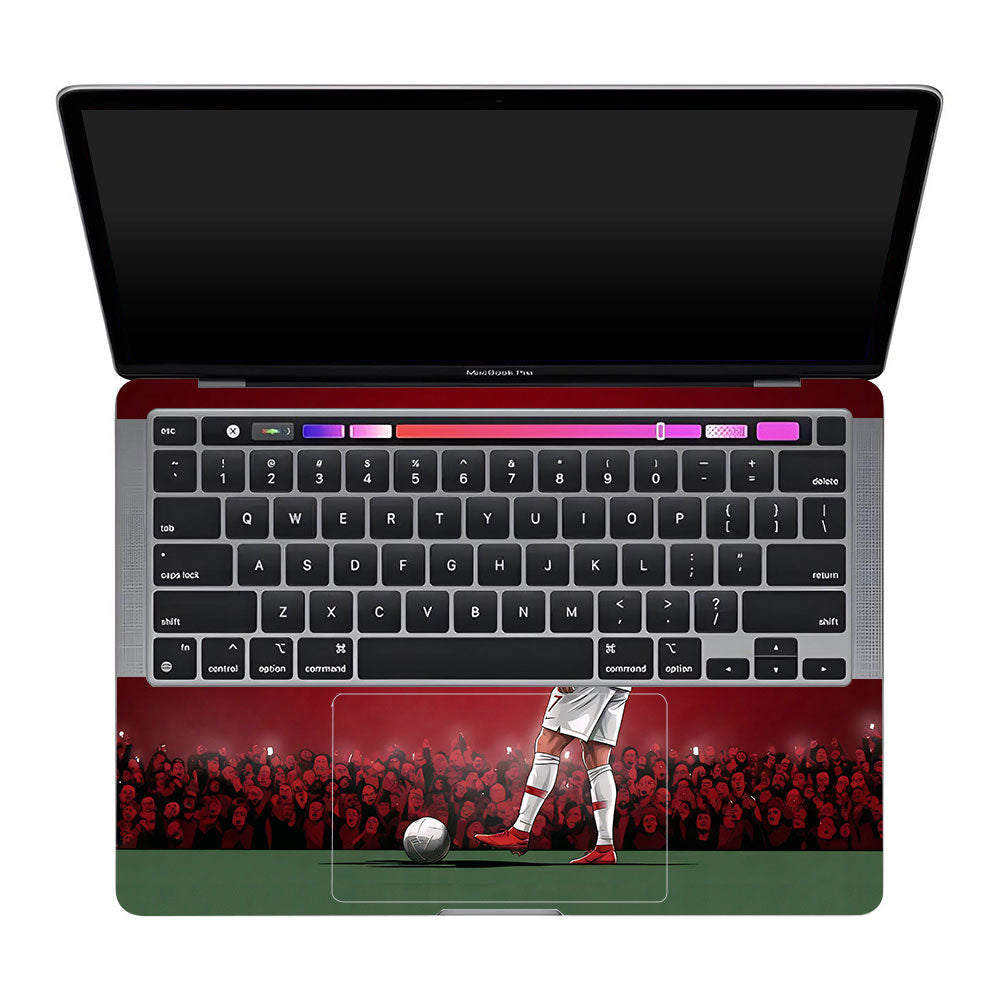 Ronaldo Cold Mode MacBook Pro 13 M1 2020 3D Laptop Skin