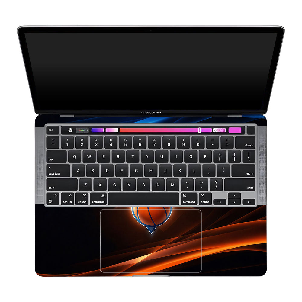 Knicks Glow MacBook Pro 13 M1 2020 3D Laptop Skin