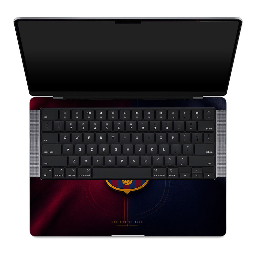 Catalan Pride Barcelona Legacy MacBook Pro 14 M1, M2, M3, M4 2021-2024 3D Laptop Skin