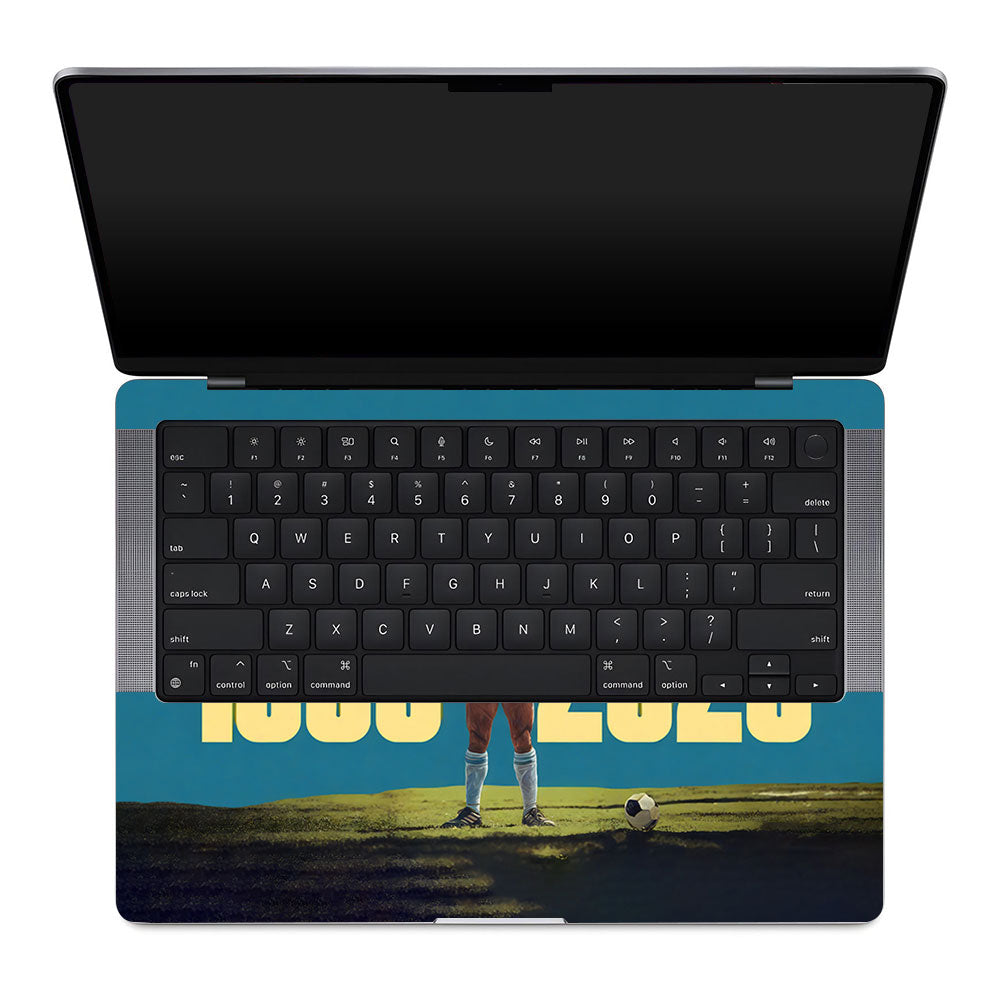 GOAT Era 1960 - 2020 MacBook Pro 14 M1, M2, M3, M4 2021-2024 3D Laptop Skin