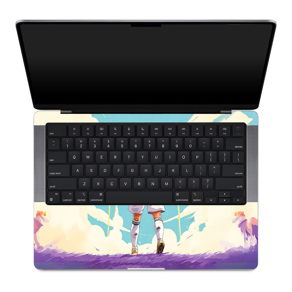 Ronaldo Final Boss MacBook Pro 14 M1, M2, M3, M4 2021-2024 3D Laptop Skin