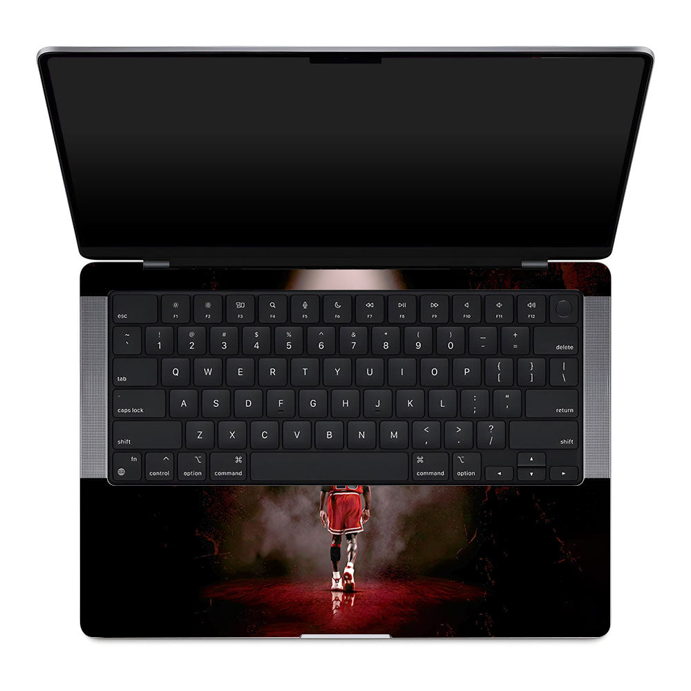Jordan 23 MacBook Pro 14 M1, M2, M3, M4 2021-2024 3D Laptop Skin